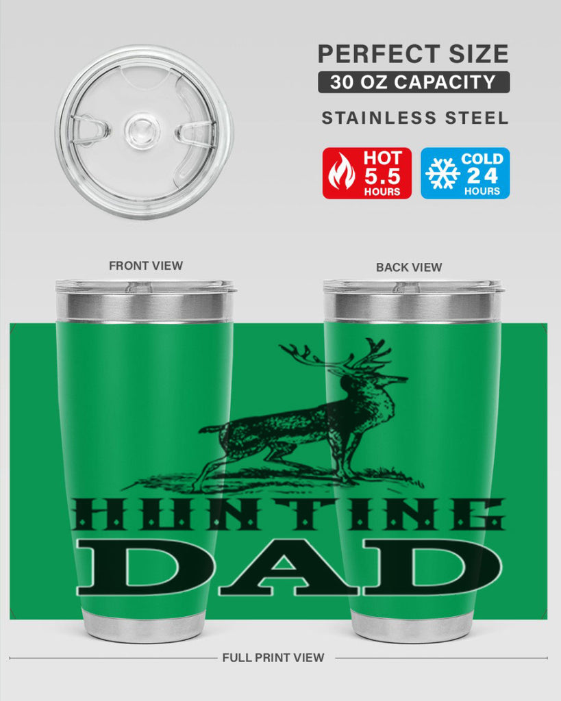 hunting dad 28#- hunting- Tumbler