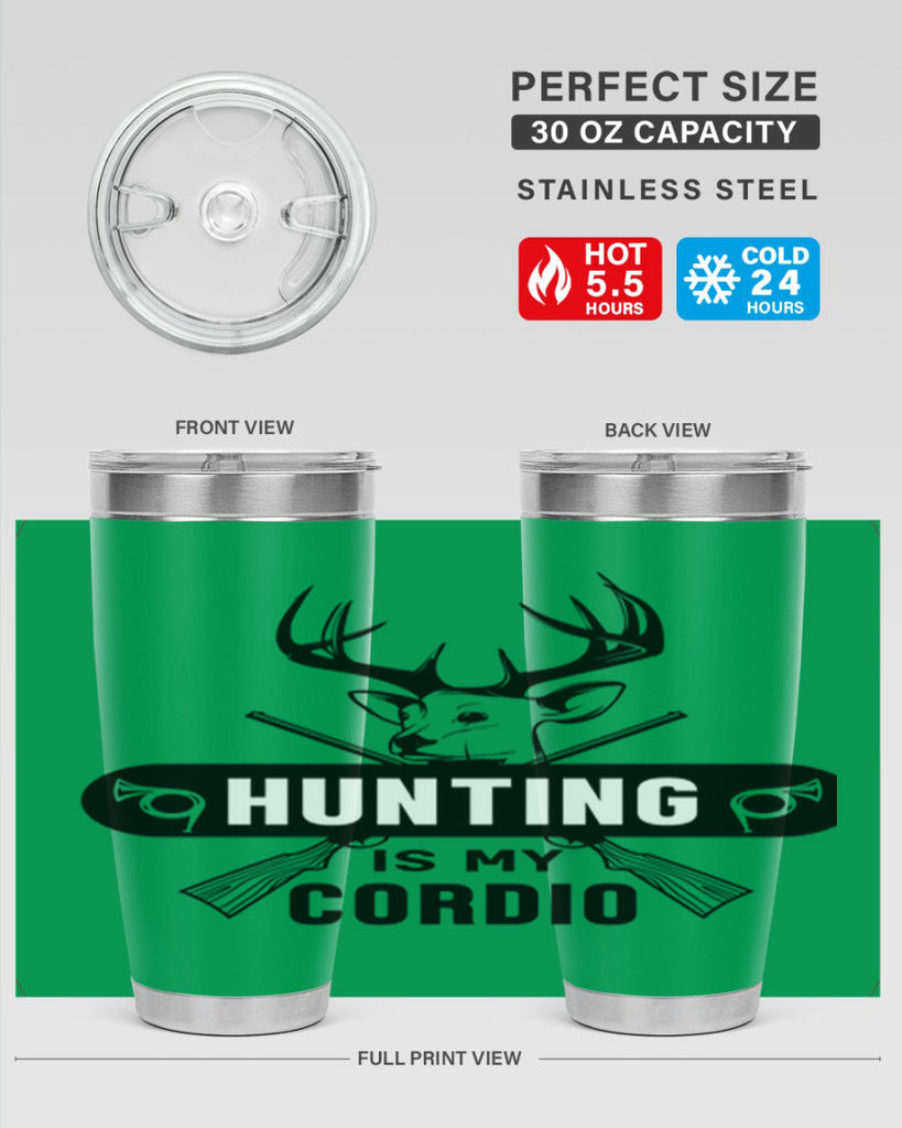 hunting is my 24#- hunting- Tumbler