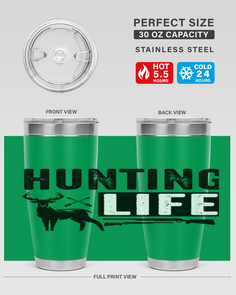hunting life 22#- hunting- Tumbler
