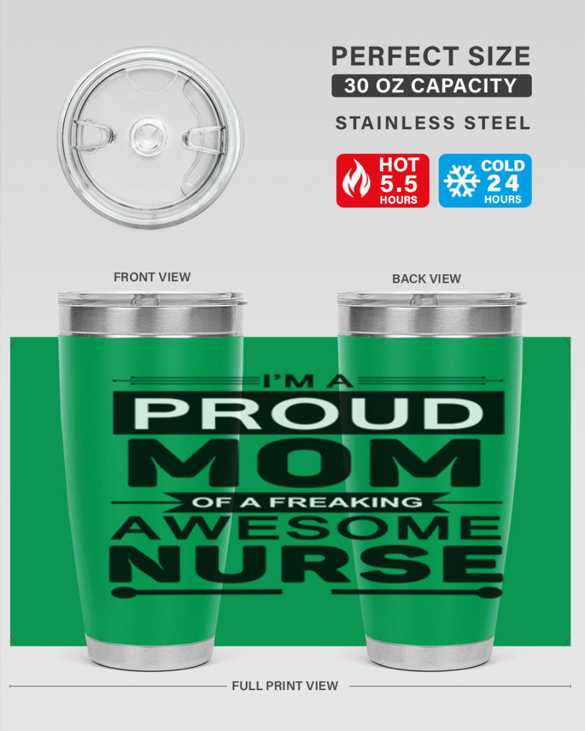 i am proud mom of a freeking awesome 279#- mom- Tumbler