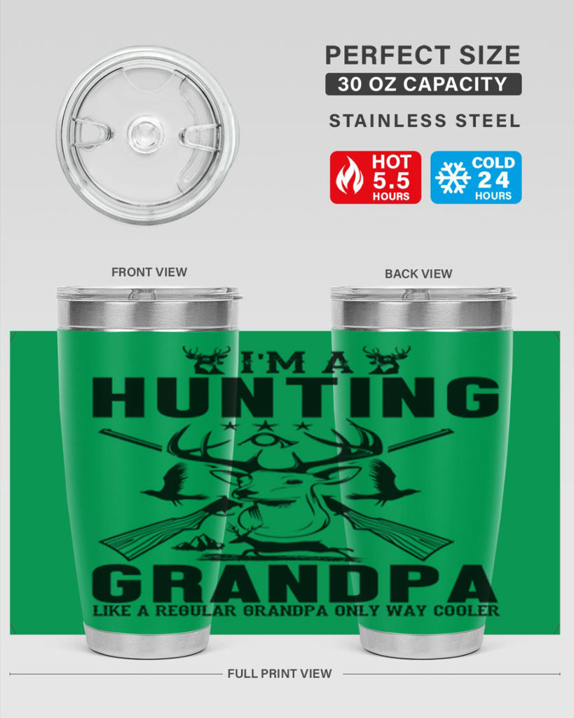 im a hunting 21#- hunting- Tumbler