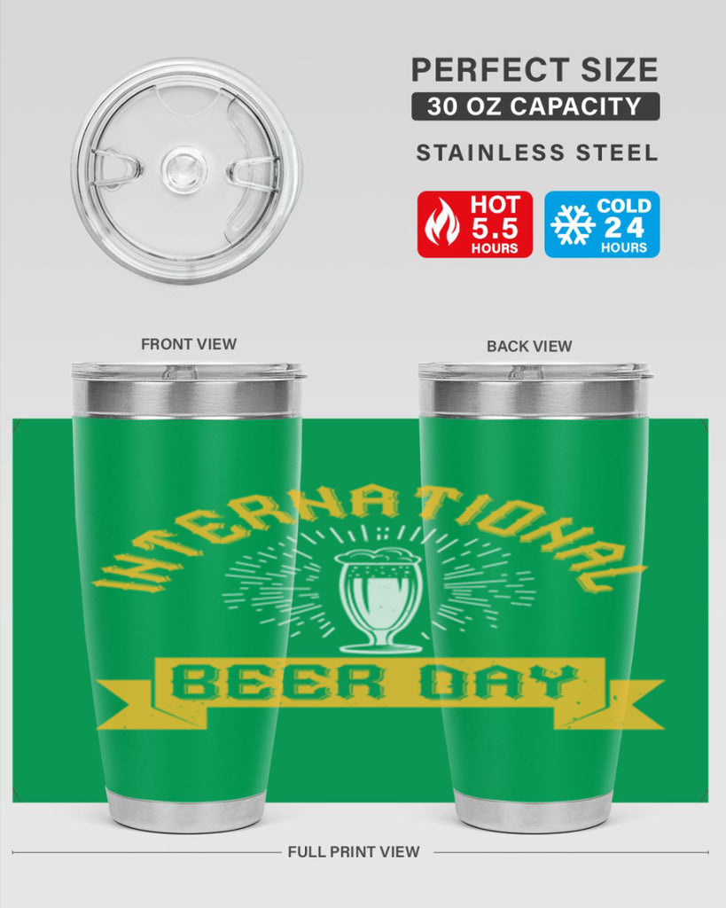 international beer day 68#- beer- Tumbler