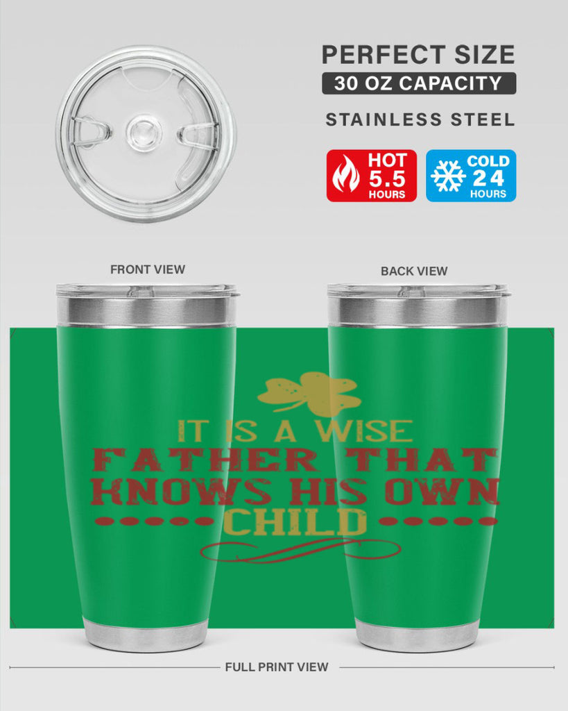 it is awish father Style 29#- baby- Tumbler
