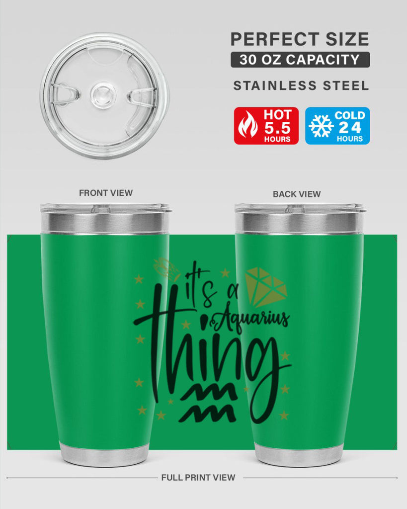 its a Aquarius thing 263#- zodiac- Tumbler