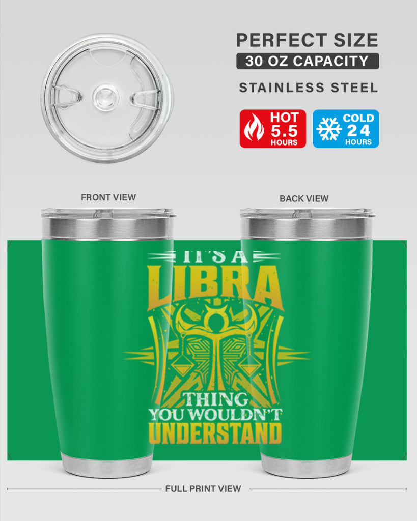 its a Libra thinggraphic 268#- zodiac- Tumbler
