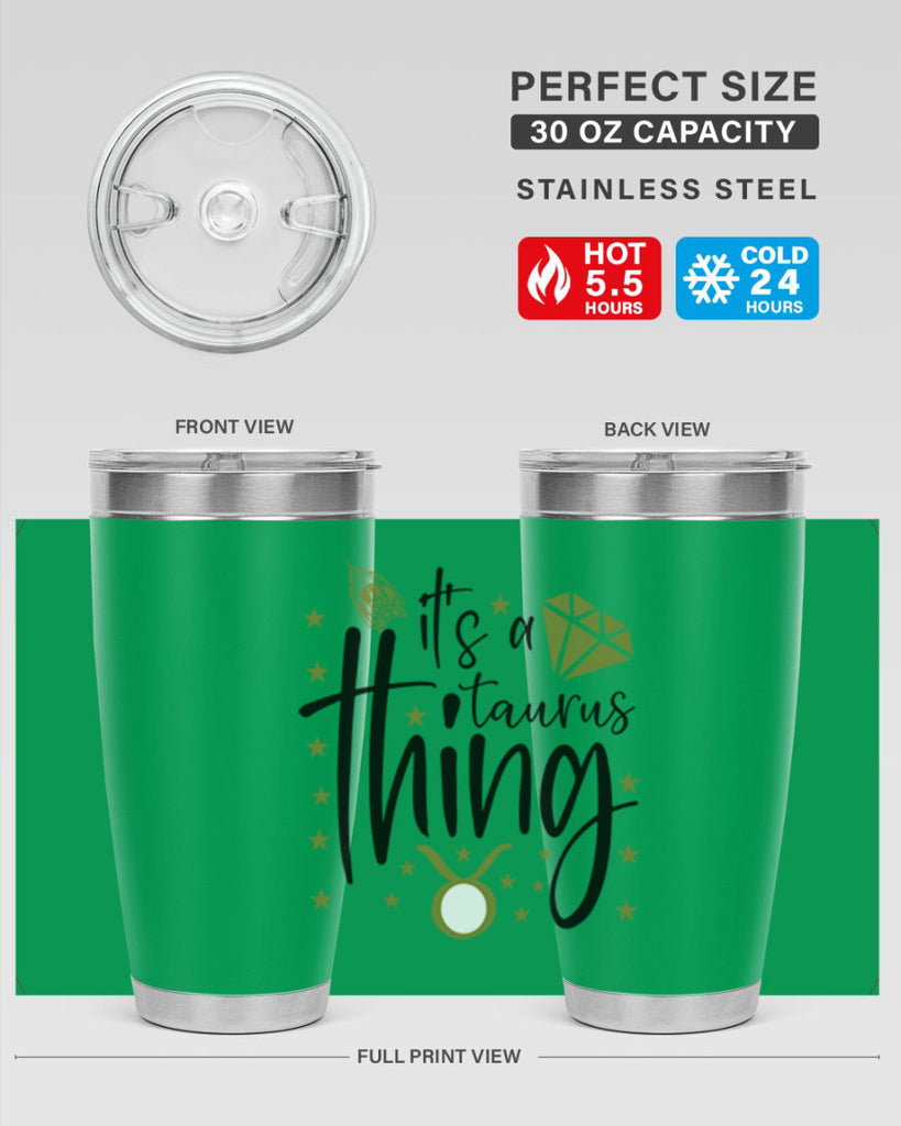 its a Taurus thing 273#- zodiac- Tumbler