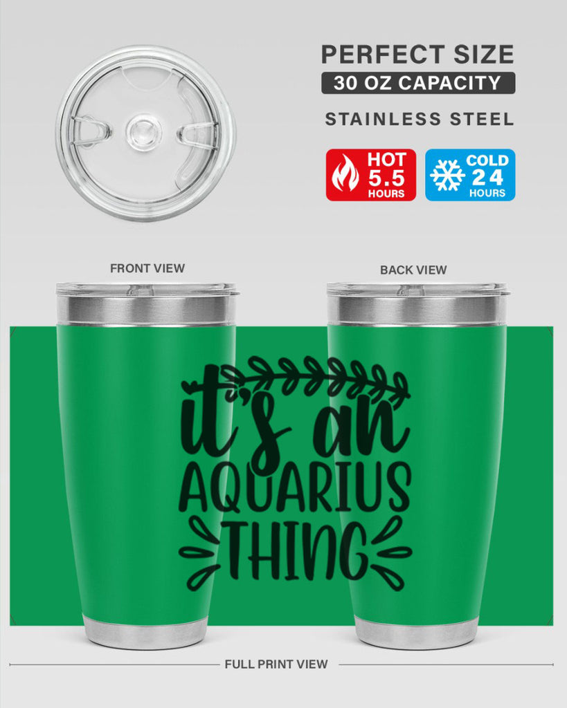 its a naquarius thing 275#- zodiac- Tumbler
