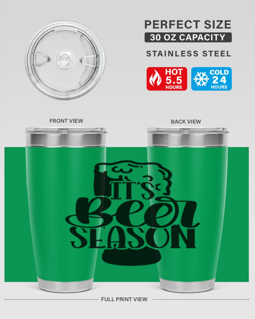 its beer season 30#- beer- Tumbler