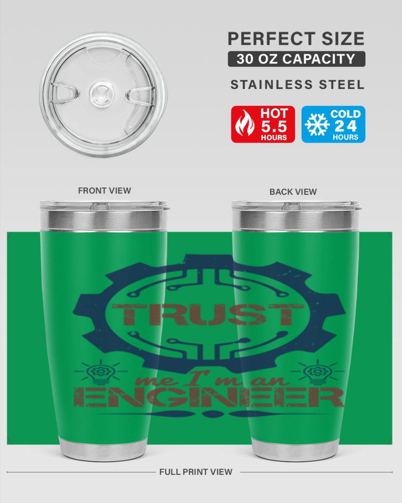 keep trust me im an engineer Style 45#- engineer- tumbler