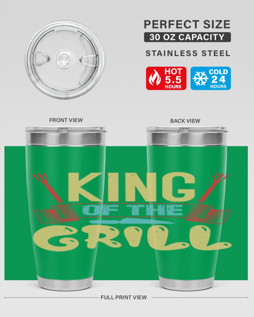 king of the grill 29#- bbq- Tumbler