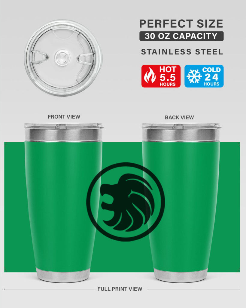 leo 302#- zodiac- Tumbler