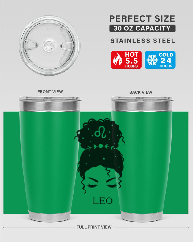 leo 303#- zodiac- Tumbler