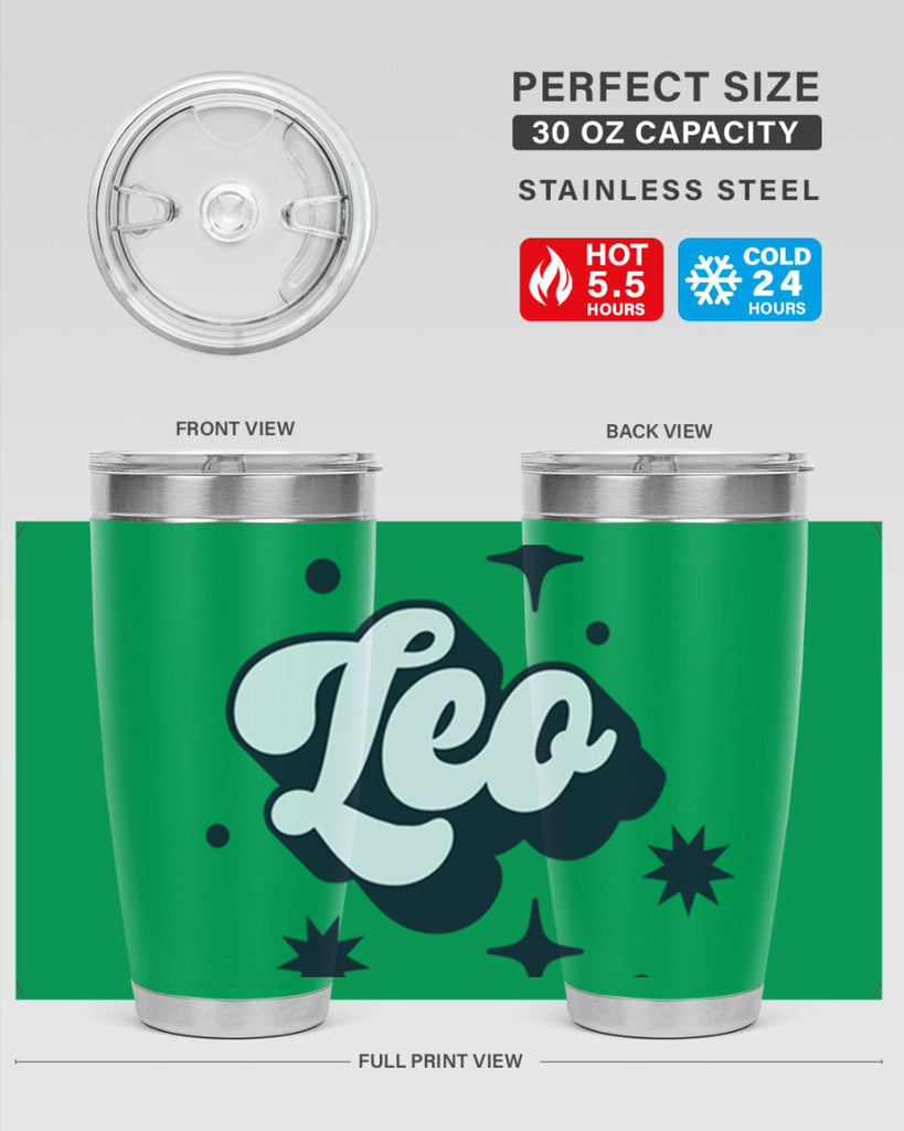 leo 304#- zodiac- Tumbler