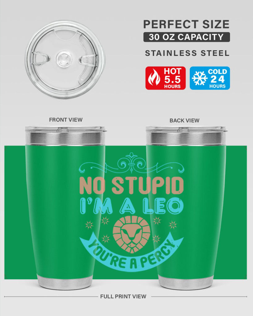 leo 306#- zodiac- Tumbler