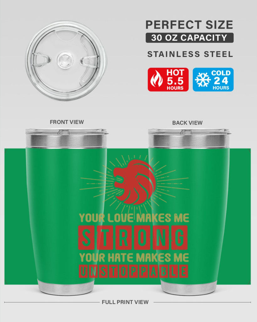 leo 310#- zodiac- Tumbler