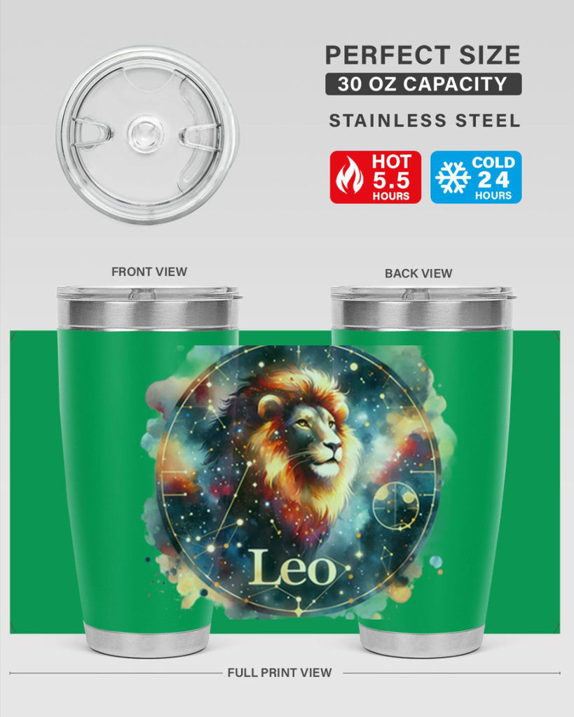 leo 312#- zodiac- Tumbler