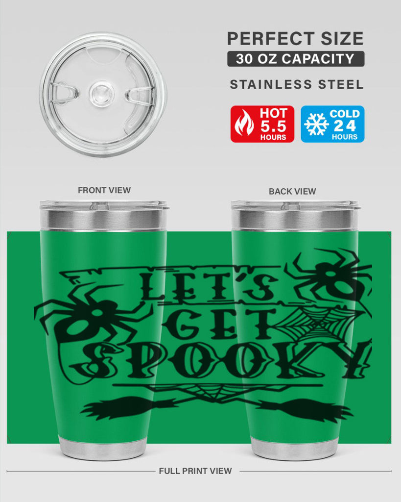 lets get spooky 47#- halloween- Tumbler
