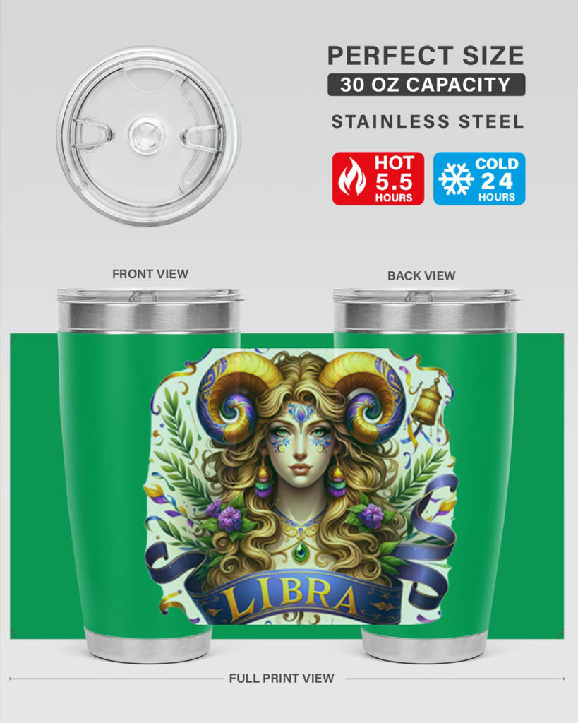 libra 316#- zodiac- Tumbler