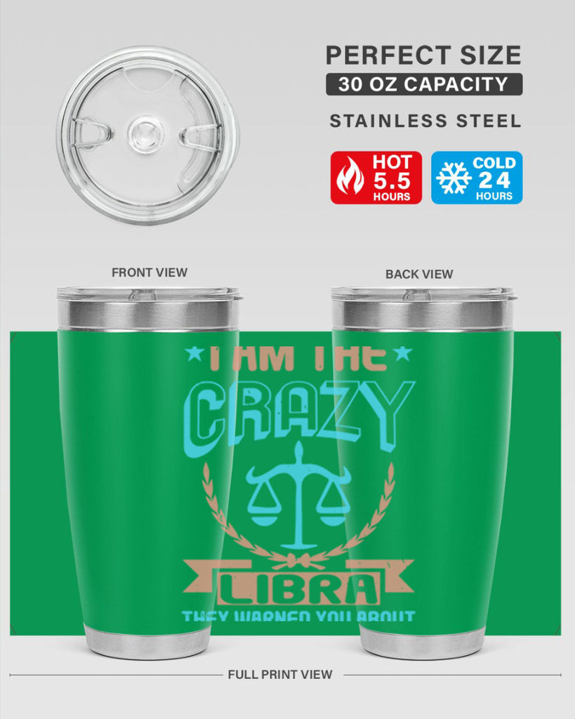 libra 333#- zodiac- Tumbler