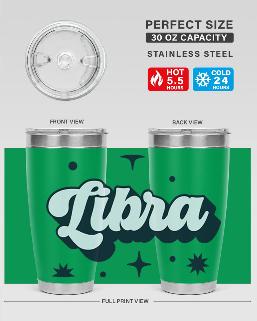 libra 335#- zodiac- Tumbler