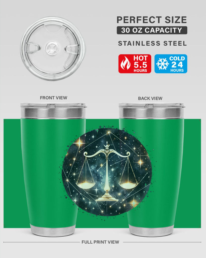 libra 340#- zodiac- Tumbler
