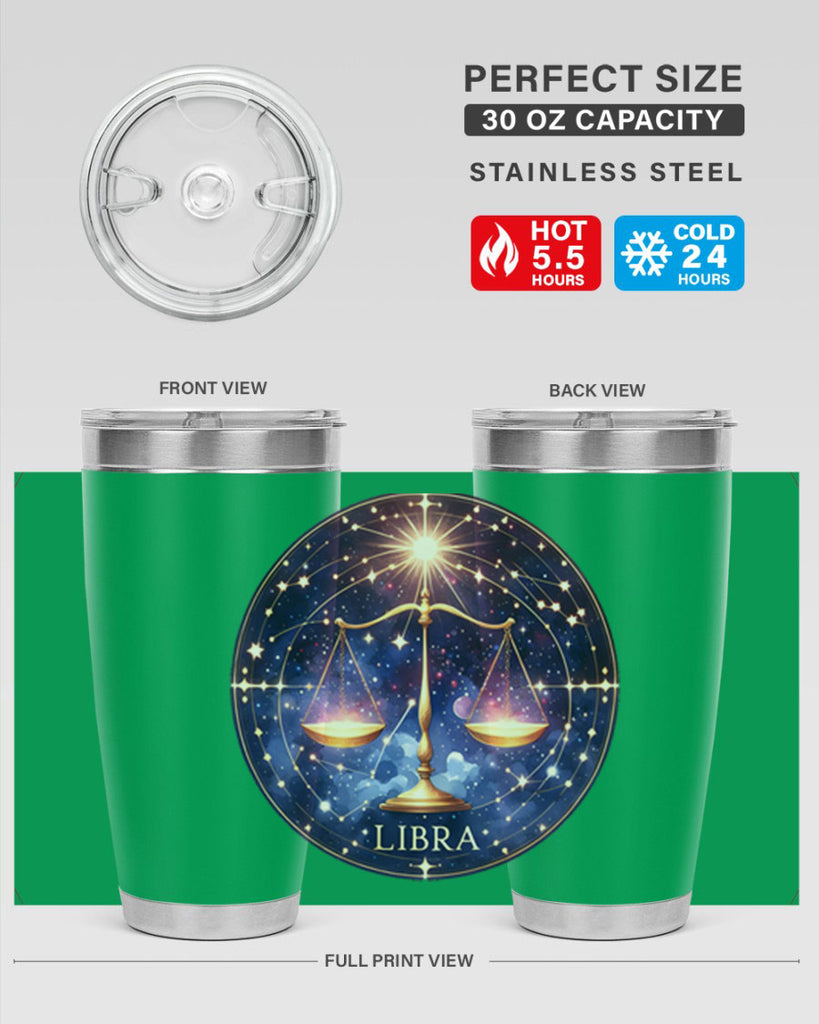 libra 341#- zodiac- Tumbler