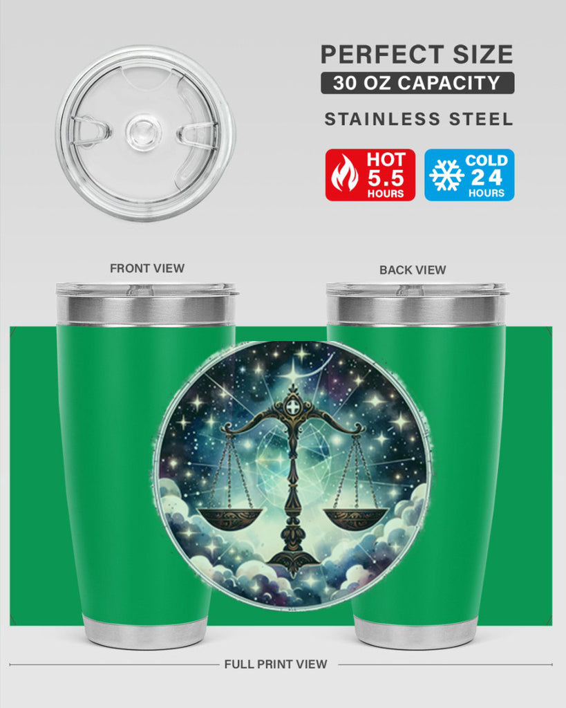 libra 342#- zodiac- Tumbler