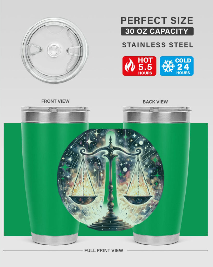 libra 343#- zodiac- Tumbler