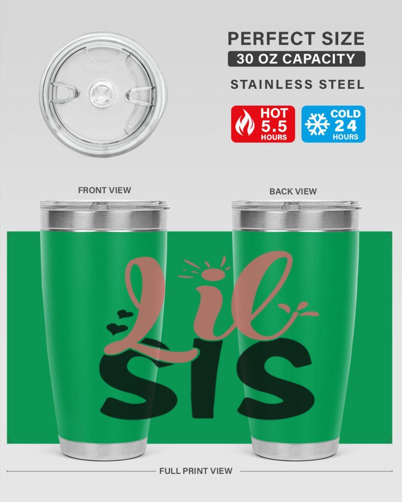 lil sis Style 47#- Best Friend- Tumbler