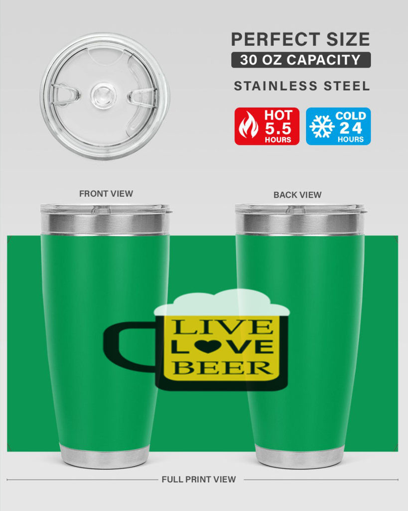 live love beer 63#- beer- Tumbler