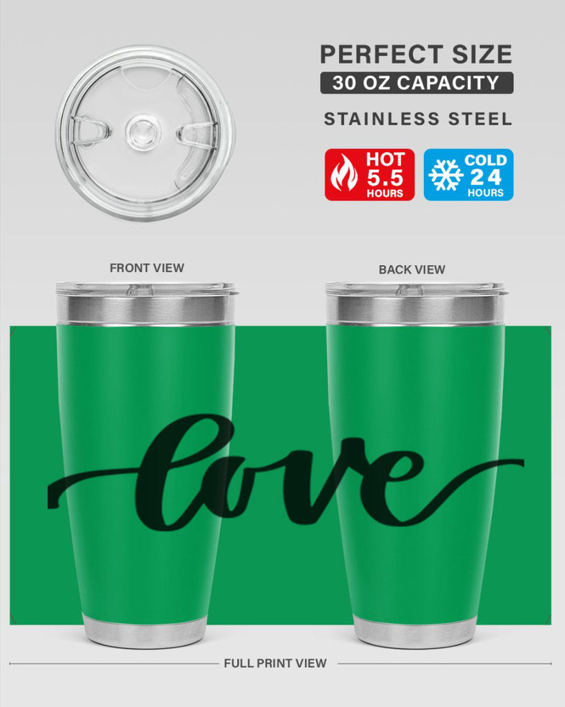 love 16#- valentines day- Tumbler
