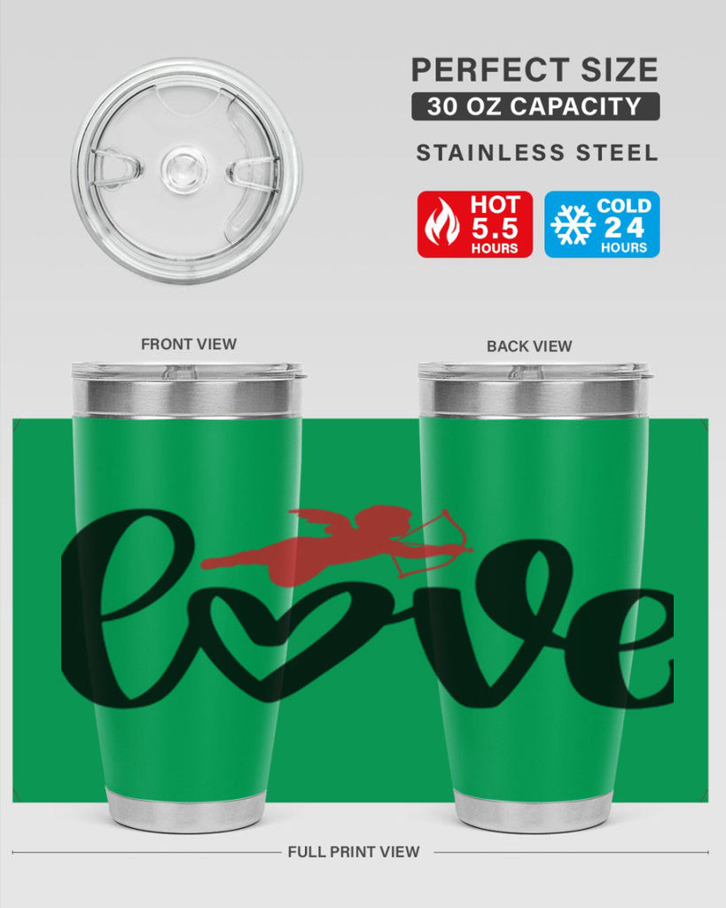 love 19#- valentines day- Tumbler