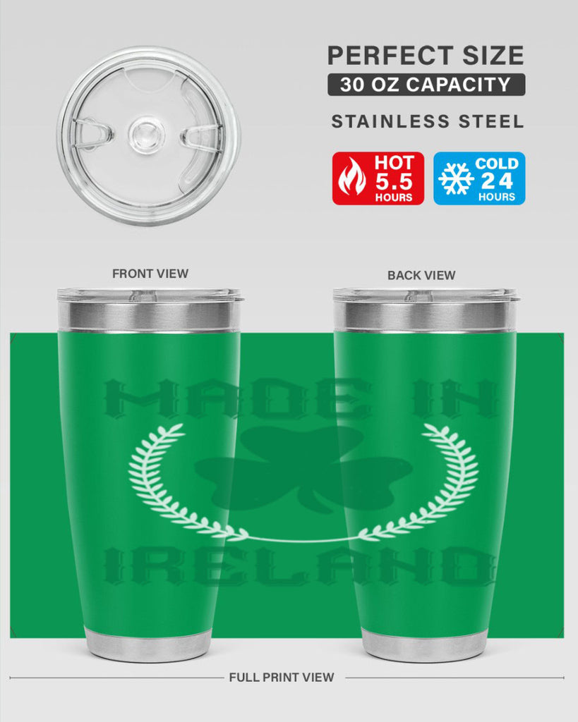 made in ireland 62#- beer- Tumbler