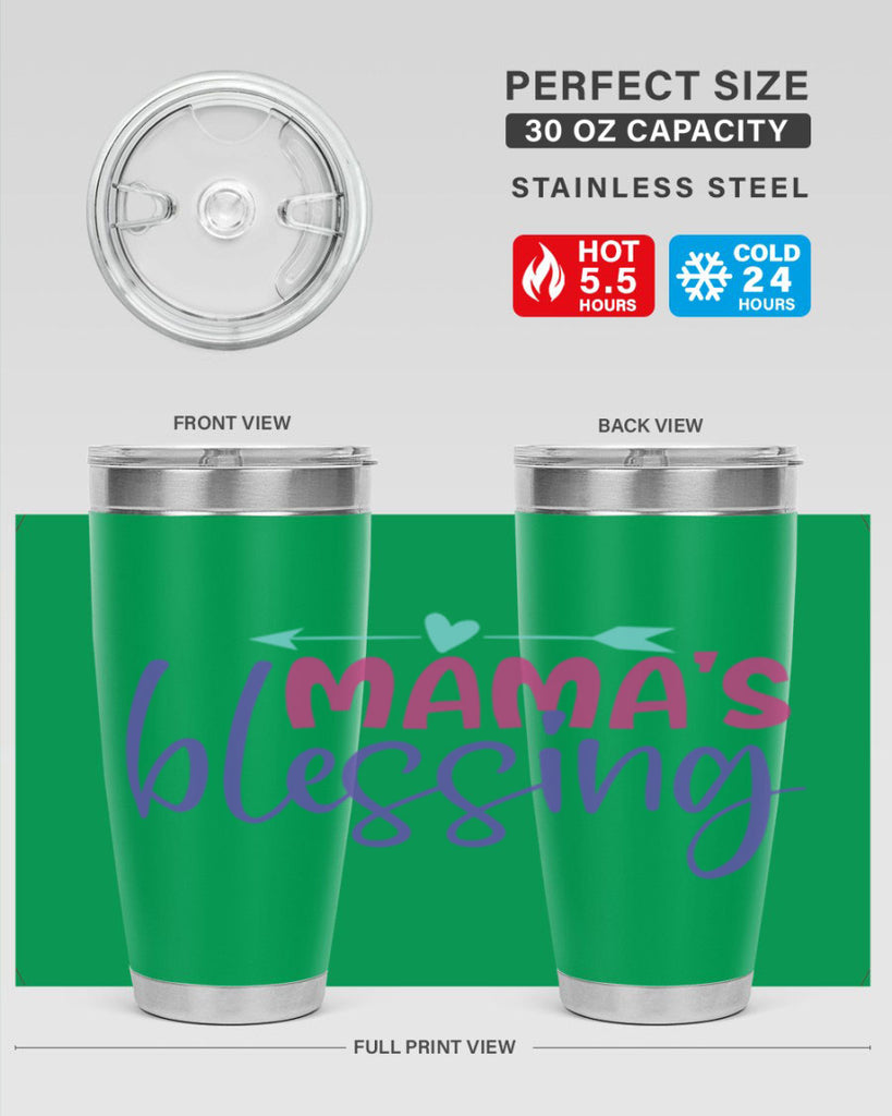 mamas blessing Style 222#- baby- tumbler