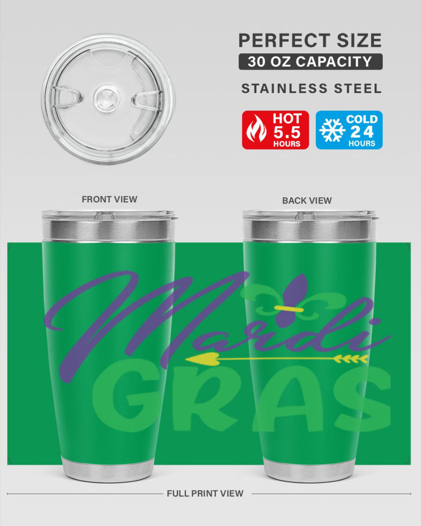 mardi gras 76#- mardi gras- Tumbler