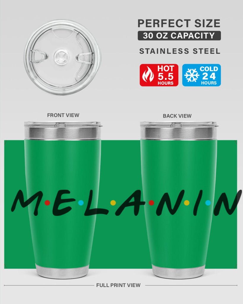 melanin 92#- black words phrases- Cotton Tank
