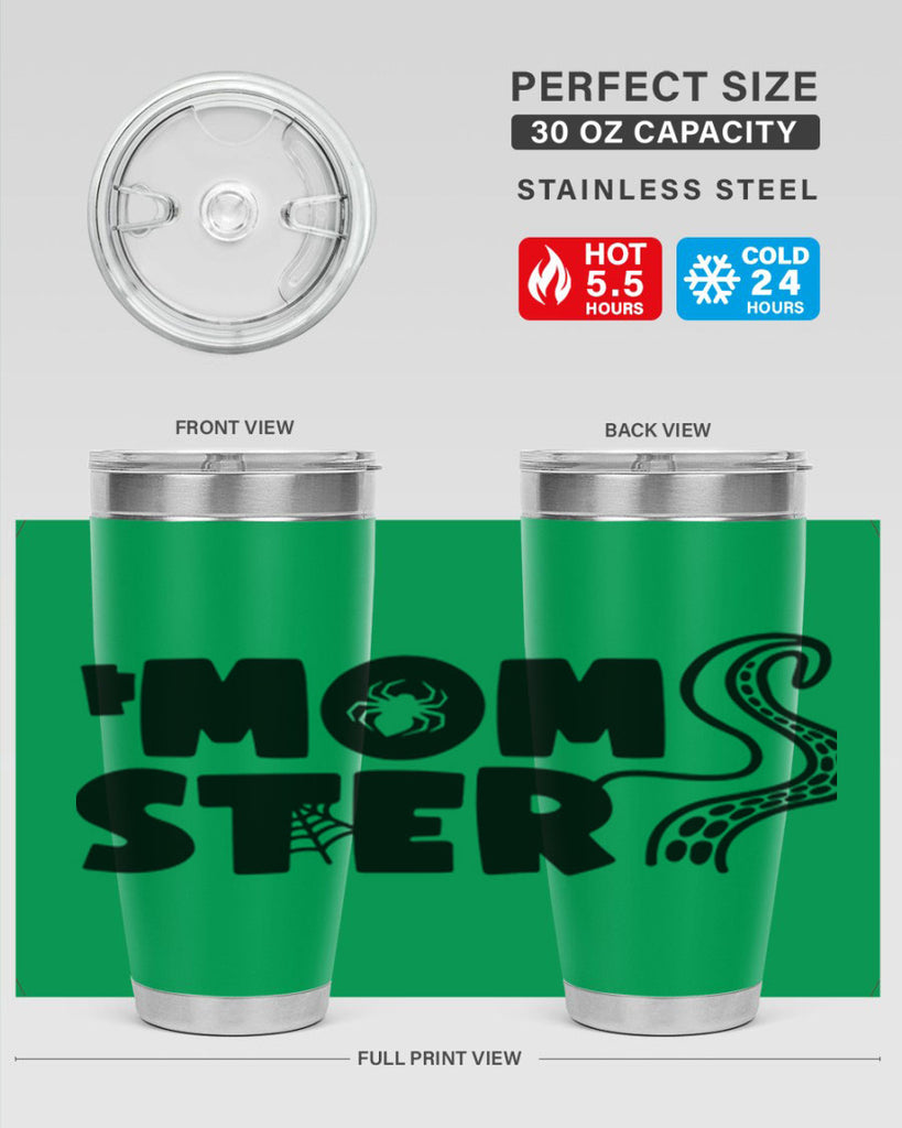 momster 44#- halloween- Tumbler