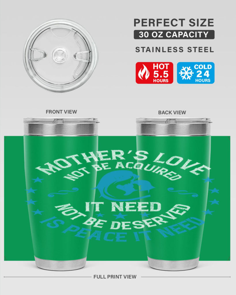 mother’s love is peace 47#- mothers day- Tumbler