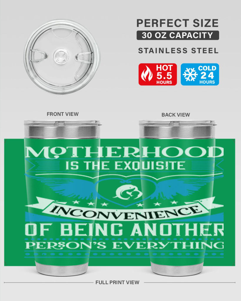 motherhood is the exquisite 53#- mothers day- Tumbler