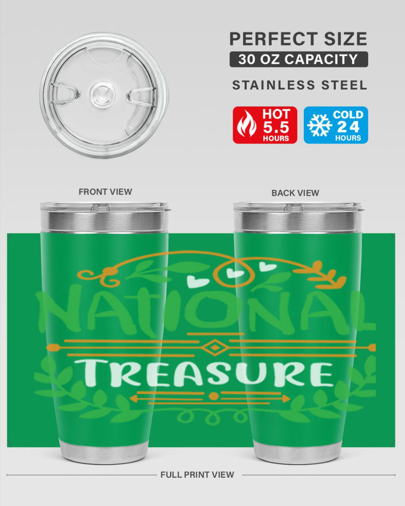 national treasure 78#- fathers day- Tumbler
