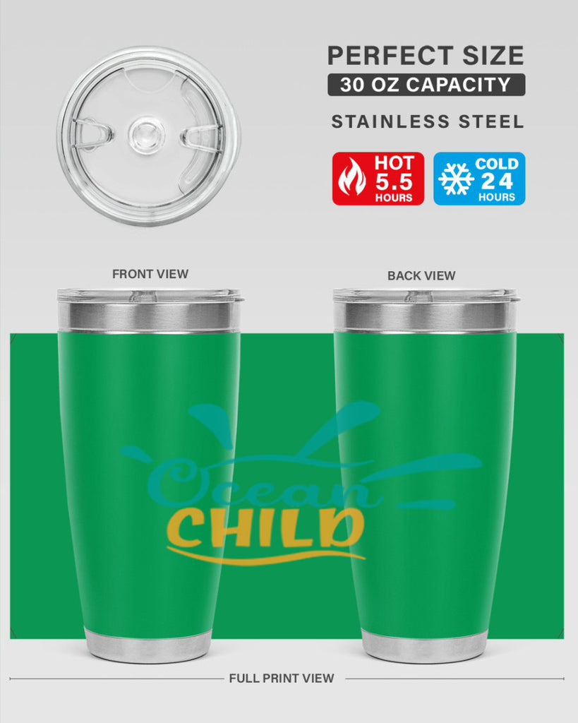 ocean child Style 86#- summer- Tumbler