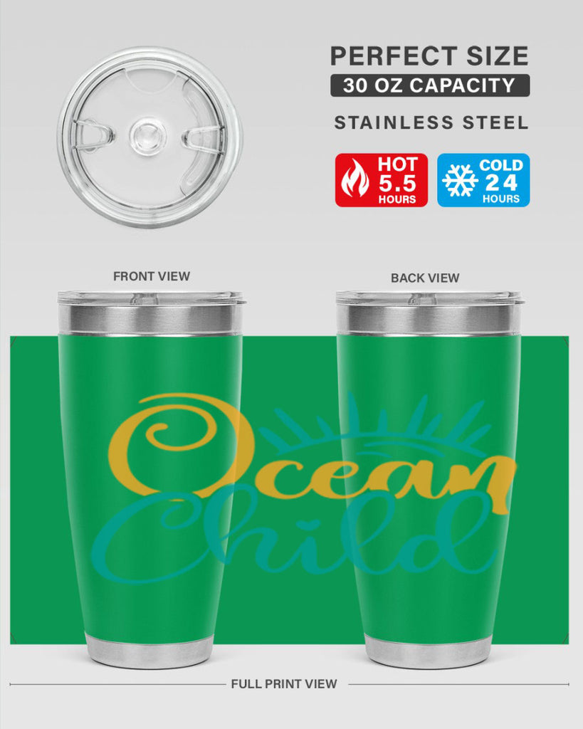 ocean child Style 87#- summer- Tumbler