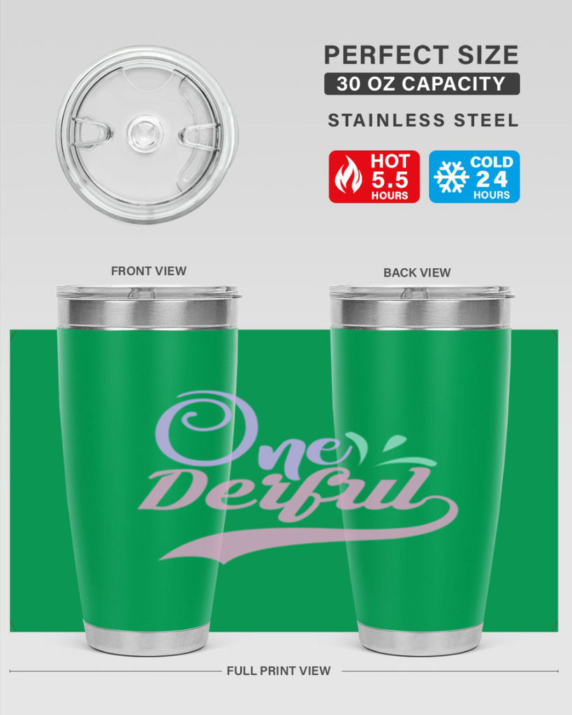 one derful Style 4#- baby- Tumbler