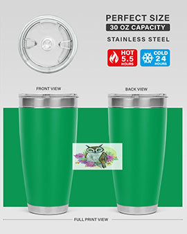 owl 24#- owl- Tumblers
