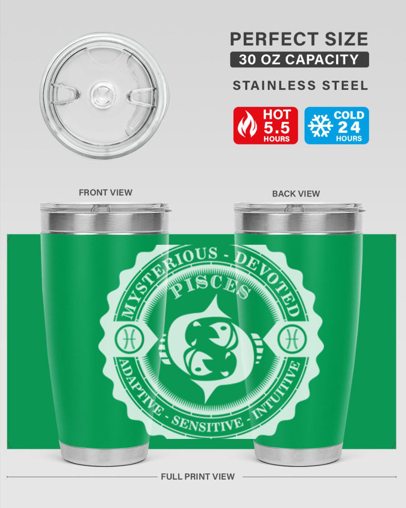 pisces 50#- zodiac- Tumbler