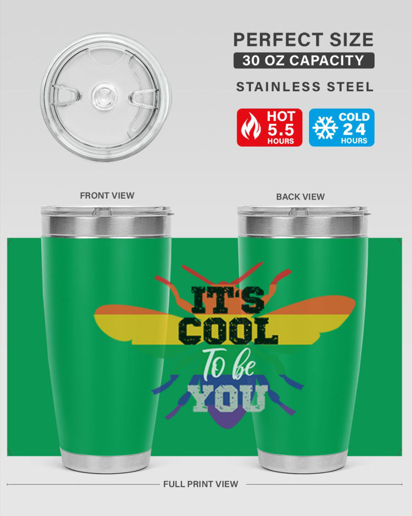 pride bee cool 70#- lgbt- Tumbler