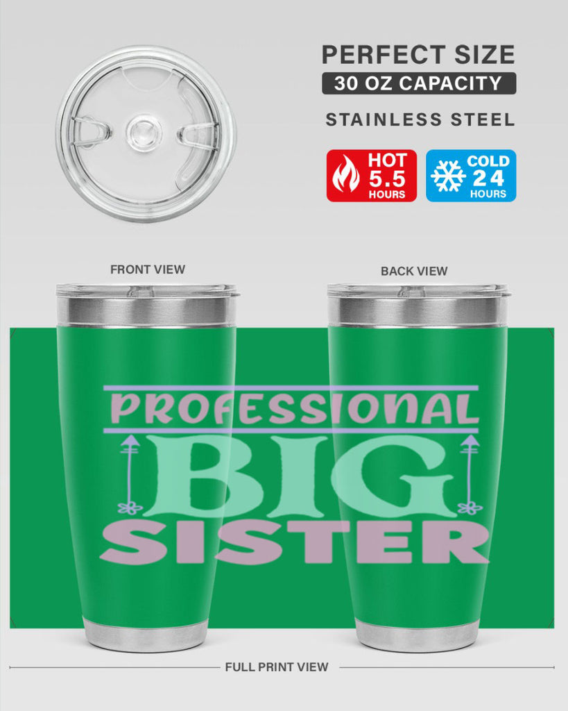 professional big sister Style 2#- baby- Tumbler