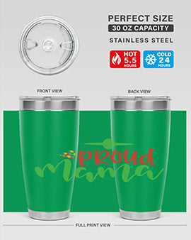proud mama Style 38#- autism- Tumbler