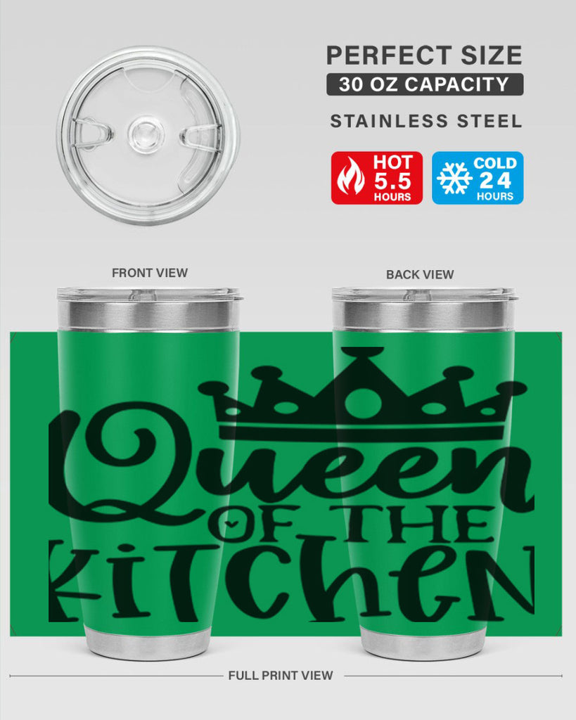 queen of the kitchen 80#- kitchen- Tumbler