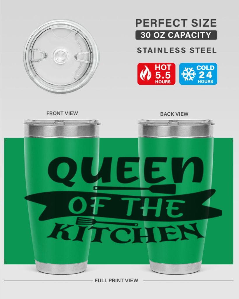 queen of the kitchen 81#- kitchen- Tumbler